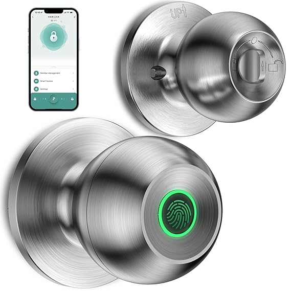 Autom8 ABL01 Bedroom Smart Knob Lock